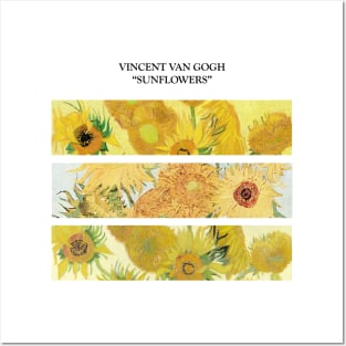 Van Gogh's Sunflowers Posters and Art